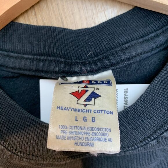 Betty Boop Vintage 1990s Lush Life Jerzees Tag Shirt - Size Large - Picture 5 of 7